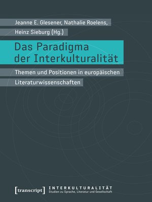 cover image of Das Paradigma der Interkulturalität